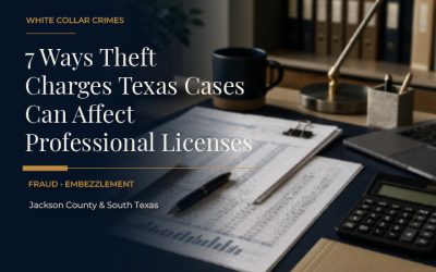 7 Ways Theft Charges Texas Cases Can Affect Professional Licenses